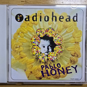 CD 음반 RADIOHEAD 라디오헤드 - Pablo Honey