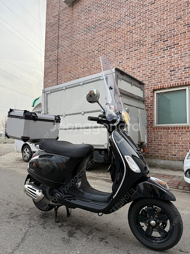 [점검완료]베스파 LX125 20년식 블랙 7천KM 가...--0