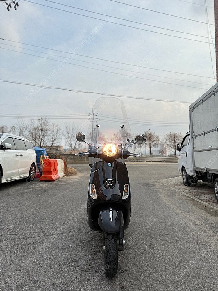 [점검완료]베스파 LX125 20년식 블랙 7천KM 가...--1