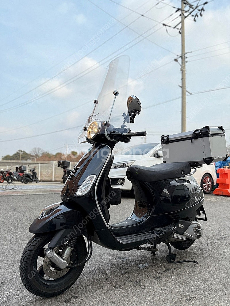 [점검완료]베스파 LX125 20년식 블랙 7천KM 가...--2