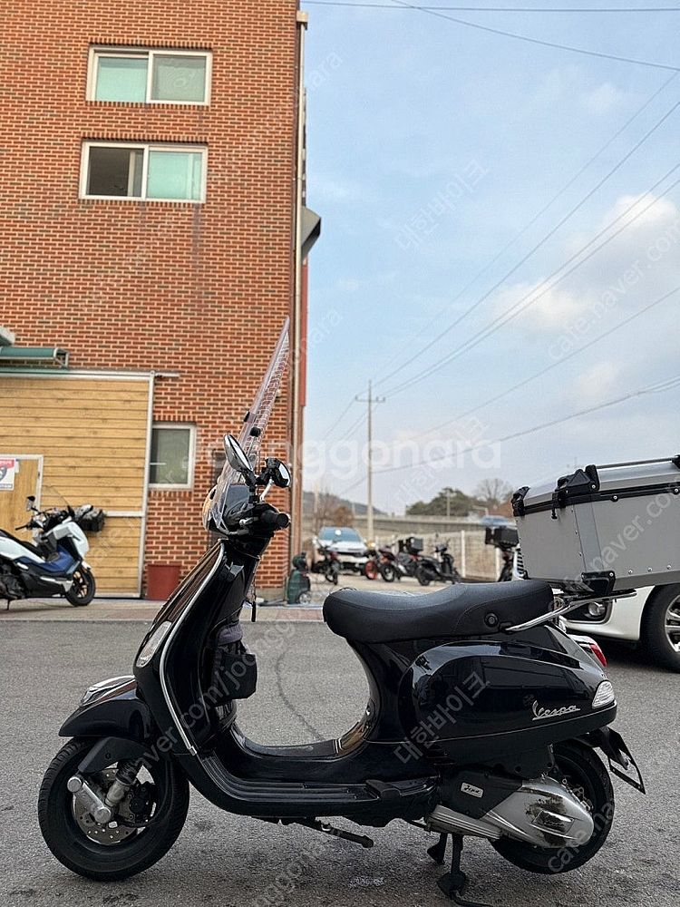[점검완료]베스파 LX125 20년식 블랙 7천KM 가...--3