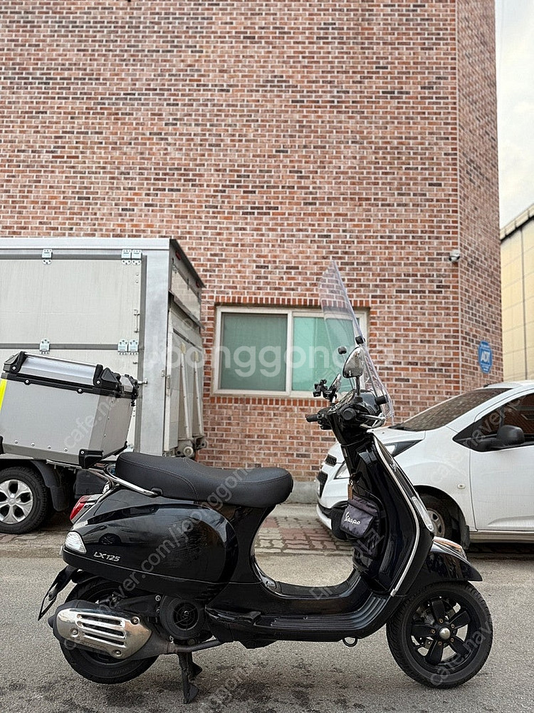 [점검완료]베스파 LX125 20년식 블랙 7천KM 가...--4
