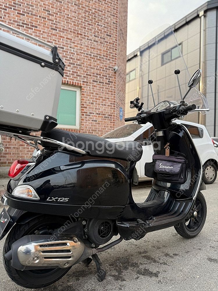 [점검완료]베스파 LX125 20년식 블랙 7천KM 가...--5