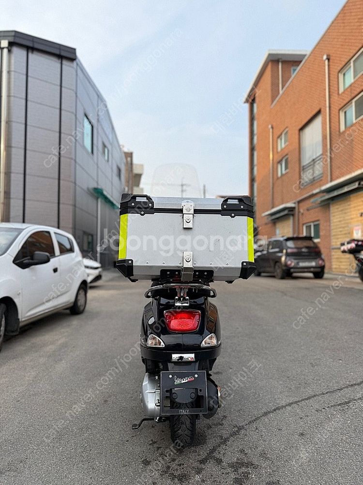 [점검완료]베스파 LX125 20년식 블랙 7천KM 가...--6