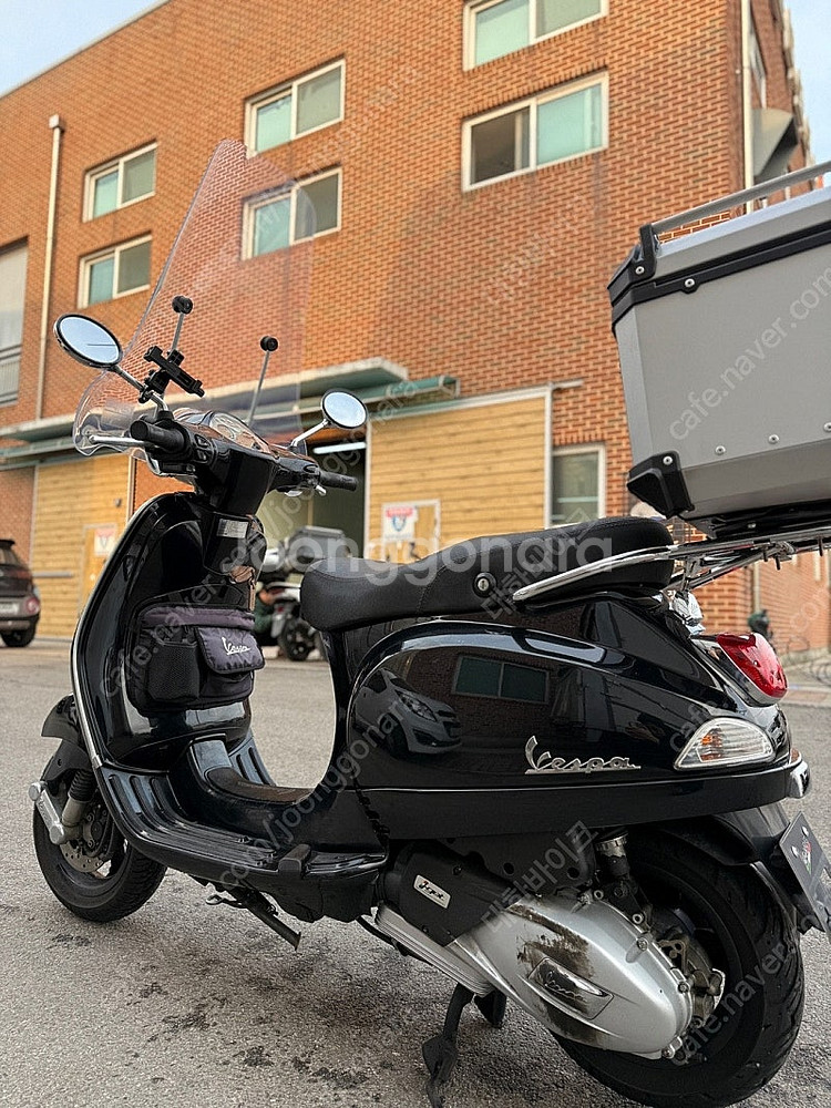 [점검완료]베스파 LX125 20년식 블랙 7천KM 가...--7