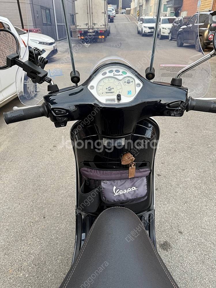 [점검완료]베스파 LX125 20년식 블랙 7천KM 가...--8