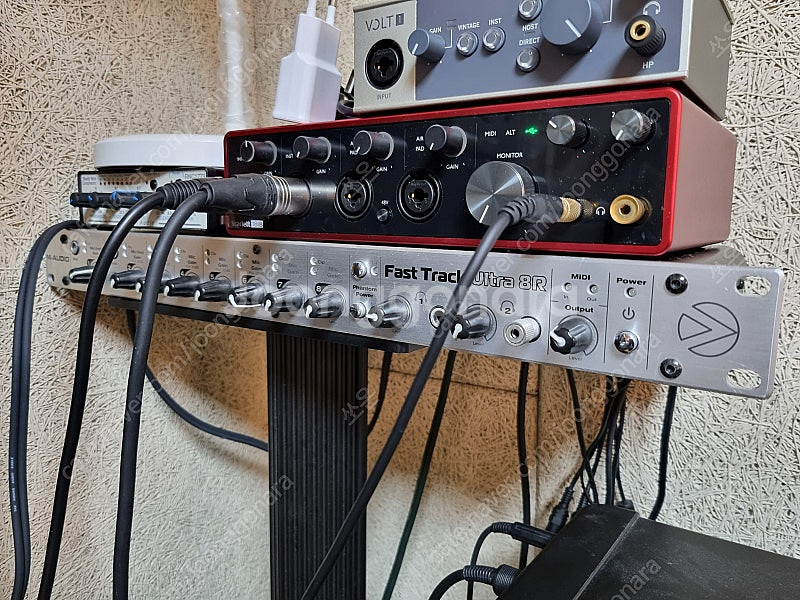 fasttrack ultra 8r 오디오인터페이스 서울...--3