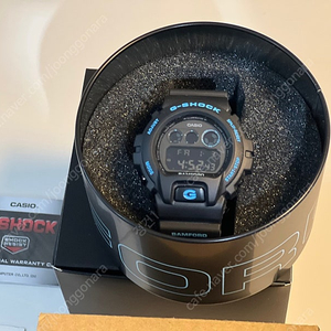 Gshock x Bamford DW-6900 판매합니다.