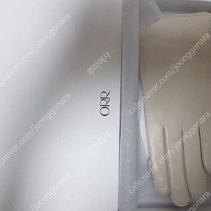 오르 램스킨 레더 장갑 아이보리 M (B품, 리퍼브)