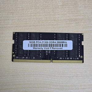 노트북 DDR4 16GB 2666