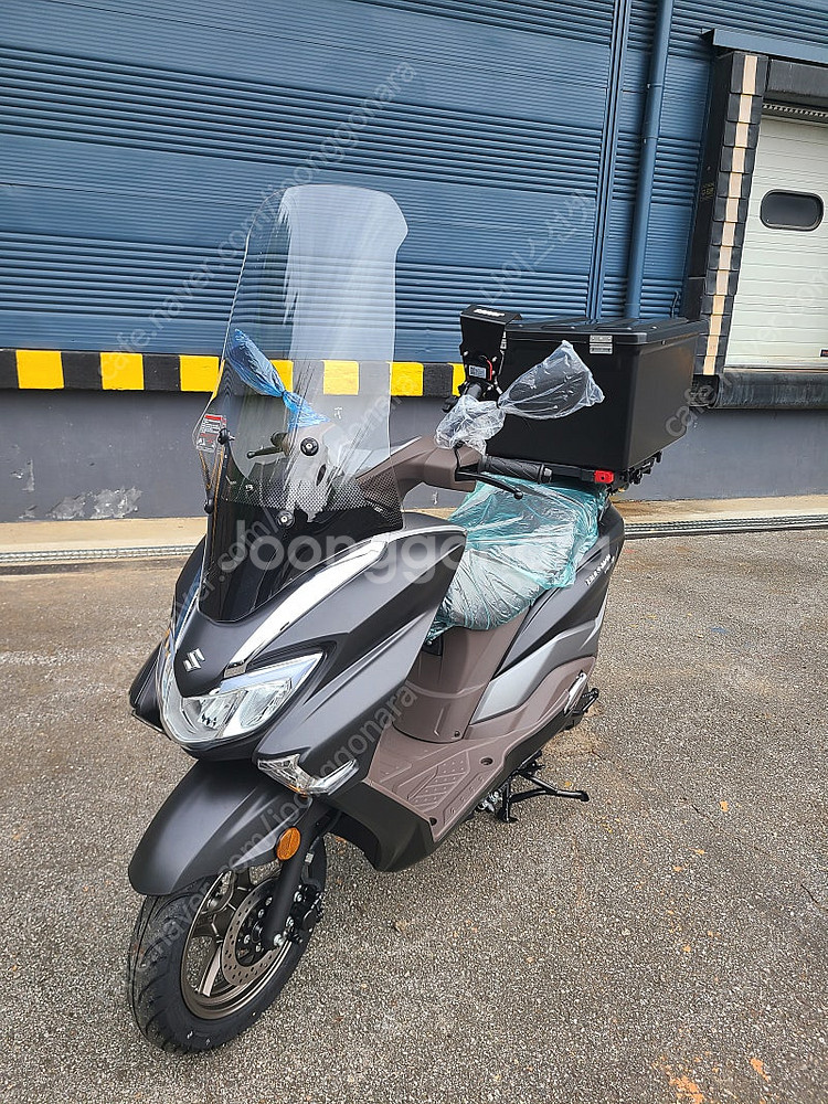 스즈키 버그만스트리트125 1년 인수형 리스 프로그램--0