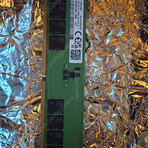 미사용 새제품 삼성 램 ddr5 5600 32gb