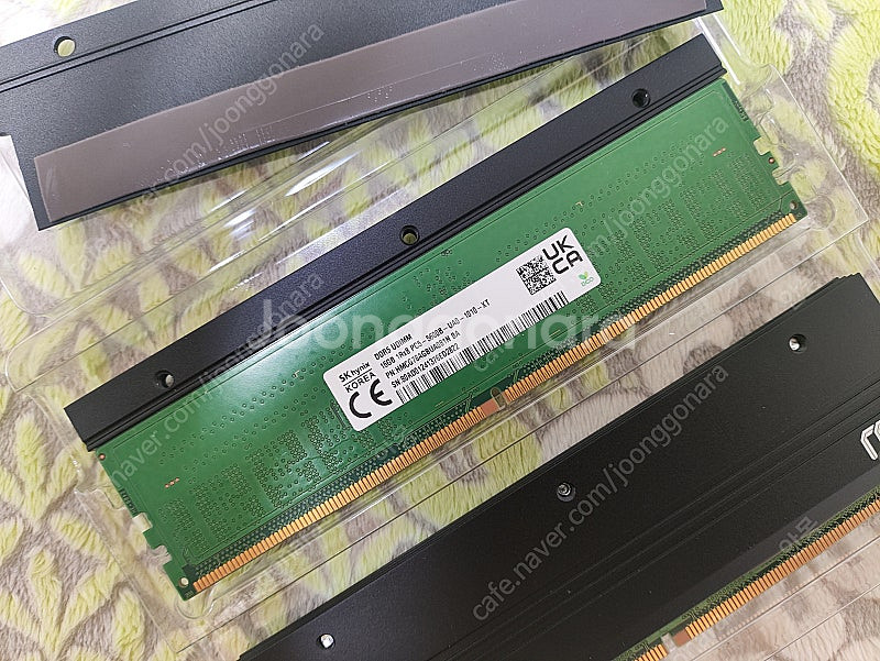 하이닉스 A다이 시금치 DDR5 램 16GB 2개 (방...--1