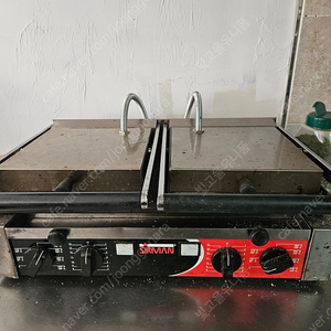 설먼 파니니그릴 2구 팝니다