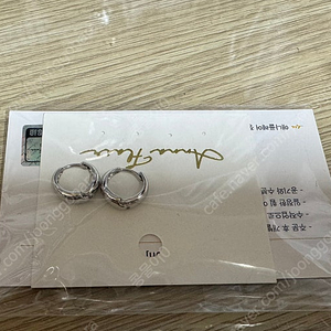 CLASSIC ROUND EARRINGS SILVER s사이즈