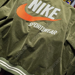 Nike NSW Trend Bomber Jacket Cargo Khaki - Asia