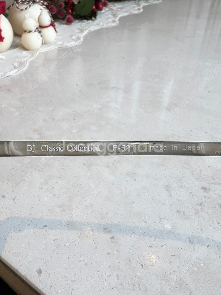 비제이클래식 P-521 블랙그레이 컬러 판매해요--4