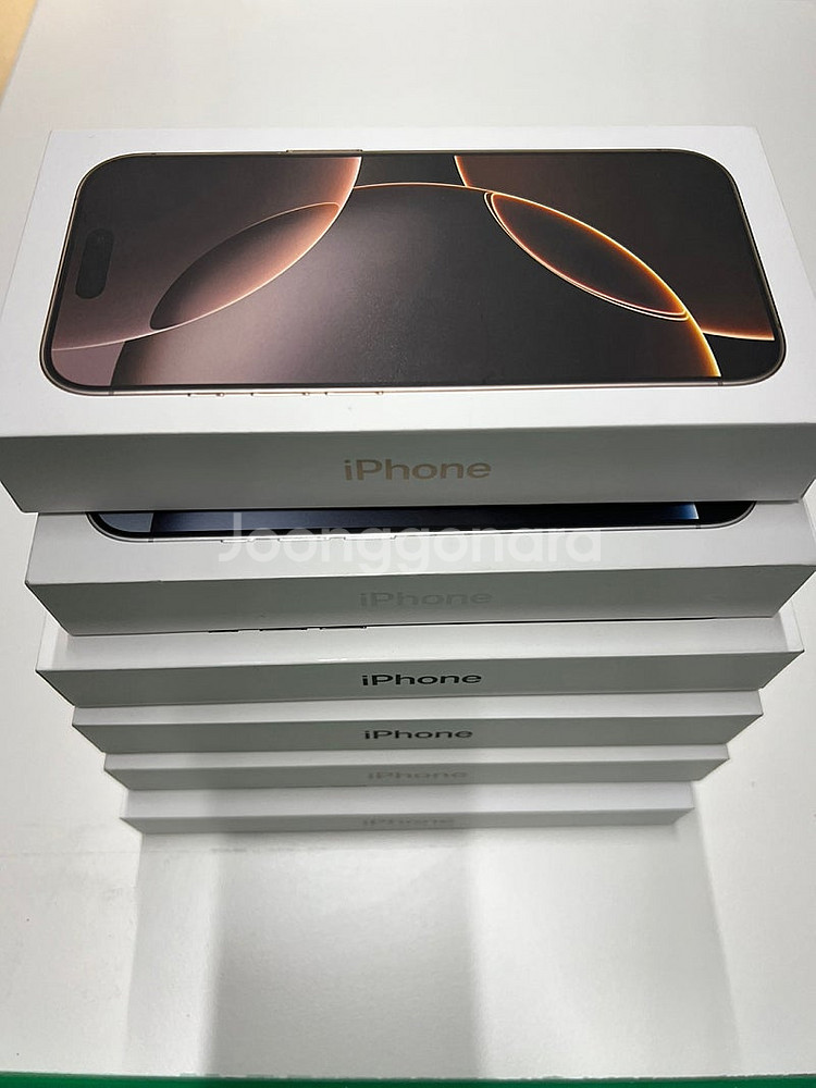 <미개봉최저가>아이폰 16프로맥스 512GB 자급제--0