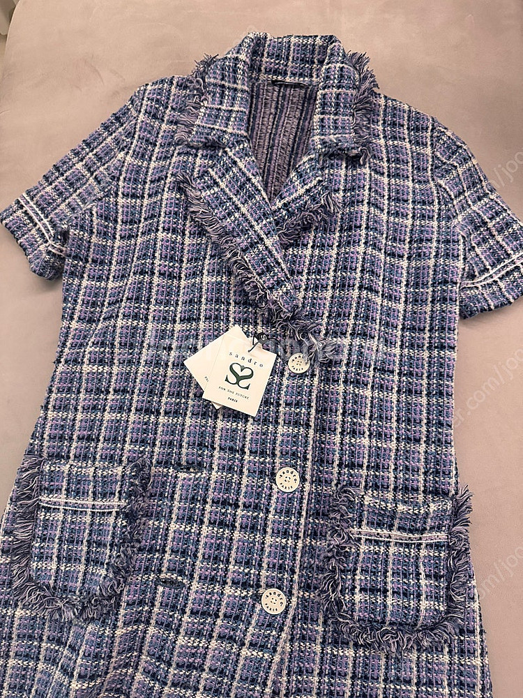 산드로 루비다인 원피스 38사이즈--0