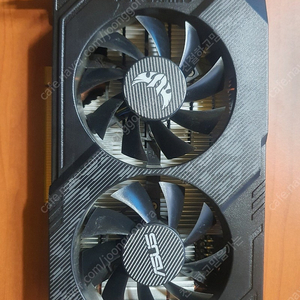 ASUS GTX1660 SUPER TUF 팝니다 (AS보증남았음)