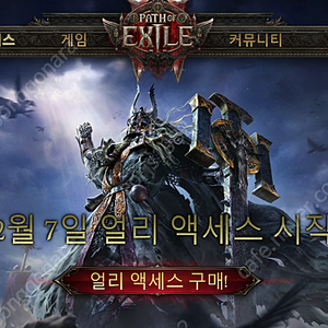 패스 오브 엑자일2 poe2 얼리 액세스 키 팝니다~