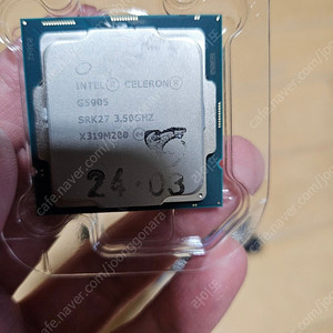 intel 셀러론 G5905 팔아요