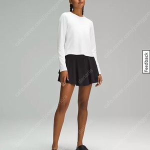 룰루레몬 클래식핏코튼 롱슬리브티셔츠 새상품