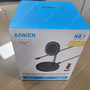 미개봉 anker mago charger stand 2 in 1 판매