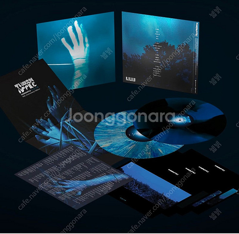 쏜애플 이상기후 10주년 기념반 LP 미개봉--0