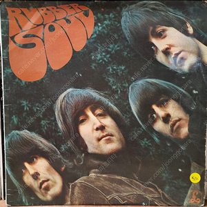 비틀즈 The Beatles Rubber Soul Stereo 영국산 LP 판매합니다