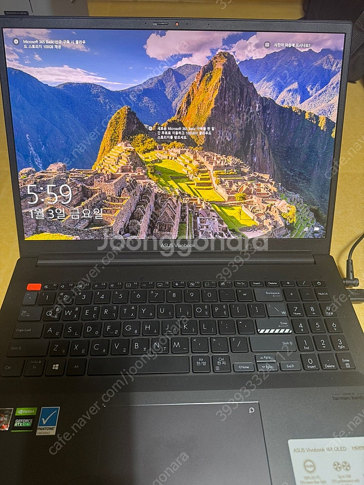 ASUS VIVOBOOK PRO 16x OLED 4K--3