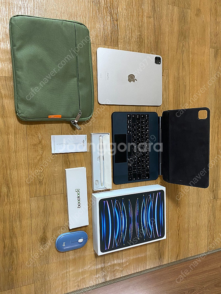 아이패드프로11형 M2 128gb A급--0