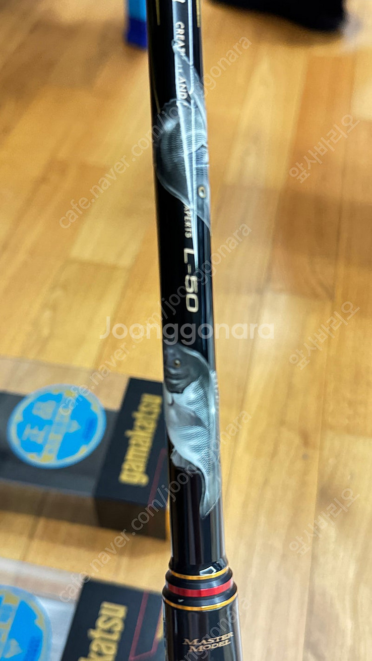 가마가츠 마스터모델2 치누 L-50 판매합니다--3