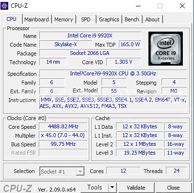 [팝니다/40만]i9 9920x,수냉쿨러, ASUS X...--0
