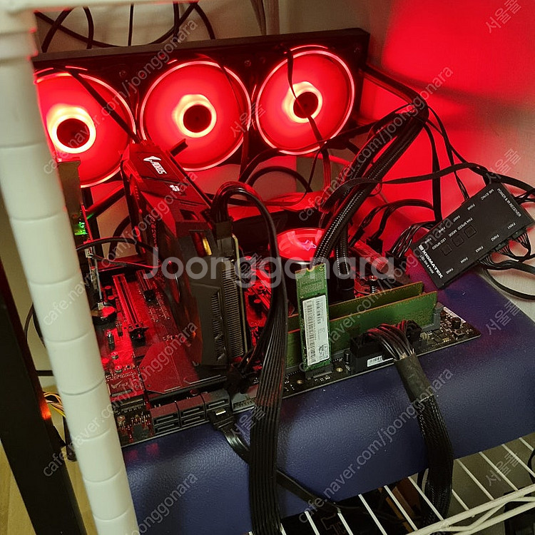 [팝니다/40만]i9 9920x,수냉쿨러, ASUS X...--2