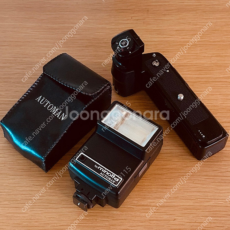 미놀타 모터드라이브 md-1 플래쉬 minolta x-...--0