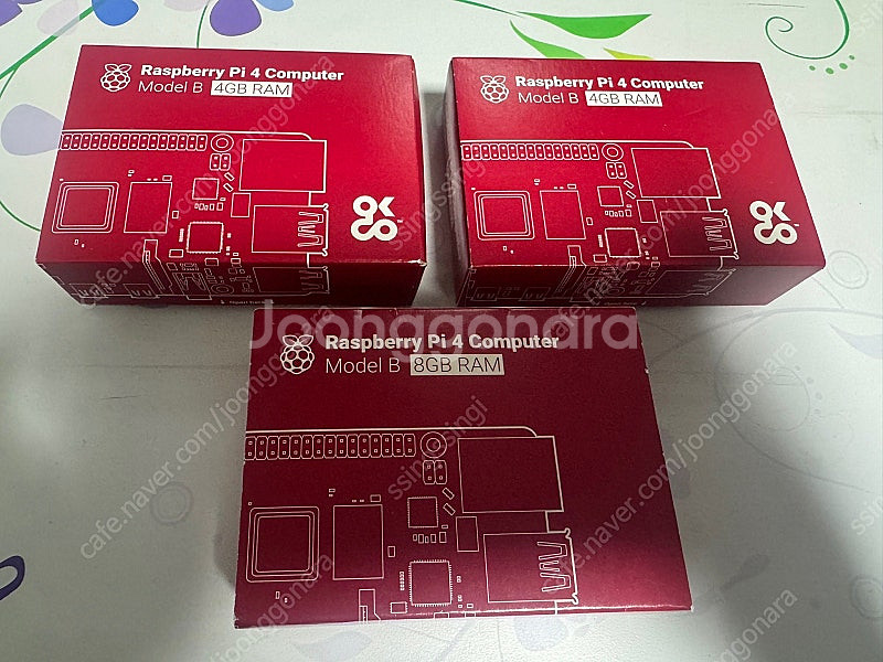 라즈베리파이4 4g / 8g 미개봉 팝니다--0