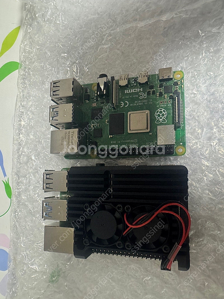 라즈베리파이4 8g 2개 팝니다--0