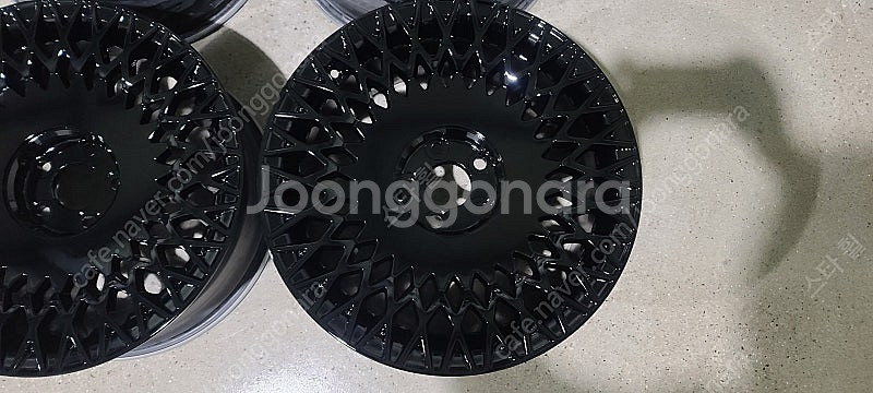 제네시스 g90 불판 벌집휠 블랙유광 19인치 순정휠 ...--1