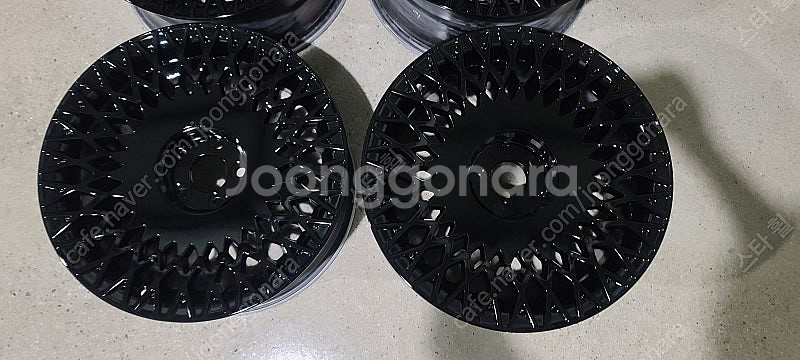 제네시스 g90 불판 벌집휠 블랙유광 19인치 순정휠 ...--2