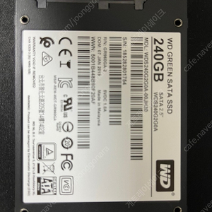 WD GREEN SATA SSD 240G