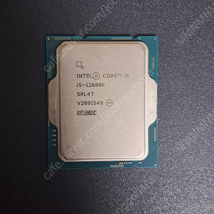 인텔 I5-12600K