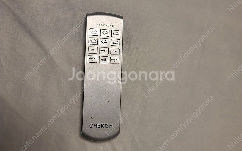 체리쉬 모션베드 매트리스폼 팝니다--4