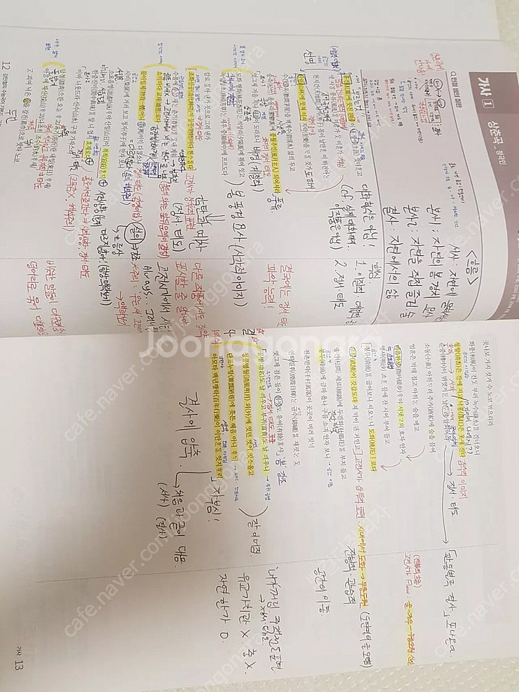 메가스터디 국어 강민철 기본 강기본 고전시가--1