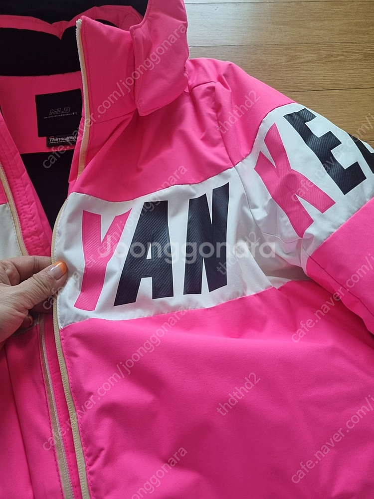 MLB 스키복 키즈 155사이즈--4