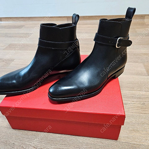 까르미나 부츠 JODHPUR BOOTS 865 레인라인 사이즈265 UK7.5