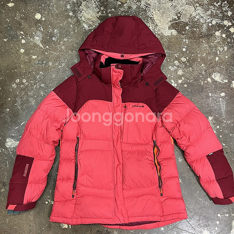 105) 라푸마 구스다운 패딩점퍼 거위털패딩 노스페이스 블랙야크 콜롬비아--1