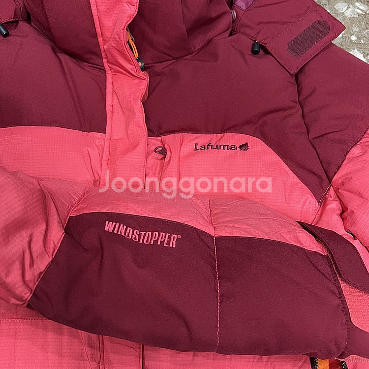 105) 라푸마 구스다운 패딩점퍼 거위털패딩 노스페이스 블랙야크 콜롬비아--2