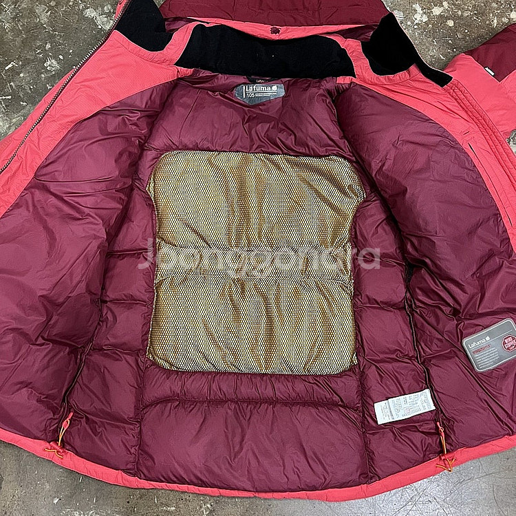 105) 라푸마 구스다운 패딩점퍼 거위털패딩 노스페이스 블랙야크 콜롬비아--4