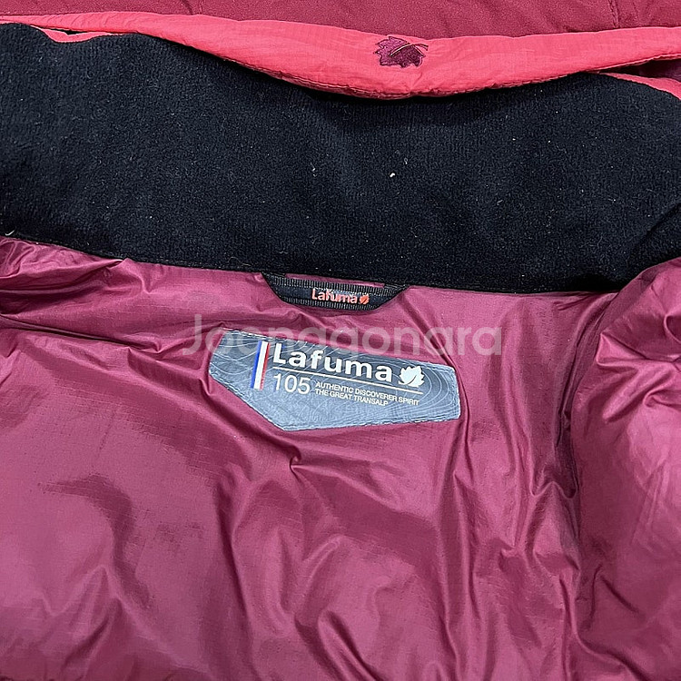 105) 라푸마 구스다운 패딩점퍼 거위털패딩 노스페이스 블랙야크 콜롬비아--5